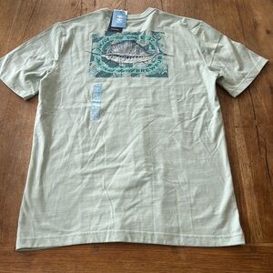 Saltwater Soft Wash Short Sleeve Graphic T-Shirt, Small